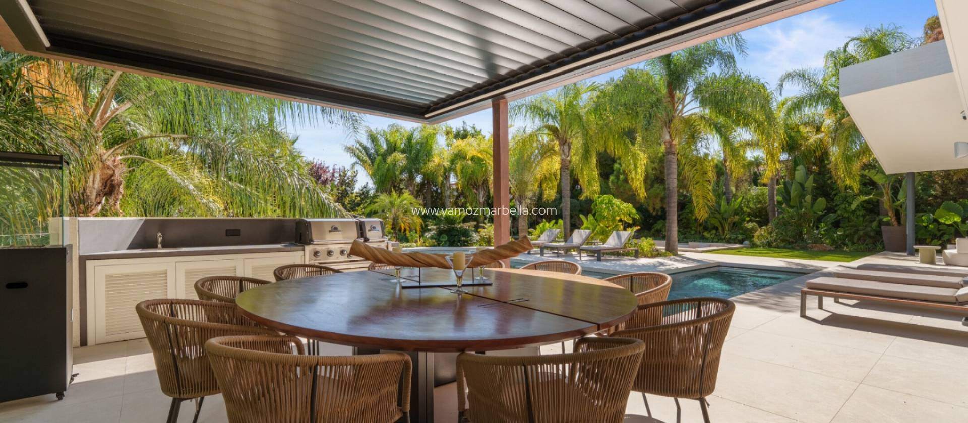 Nieuwbouw  - Villa -
Marbella - Las Chapas