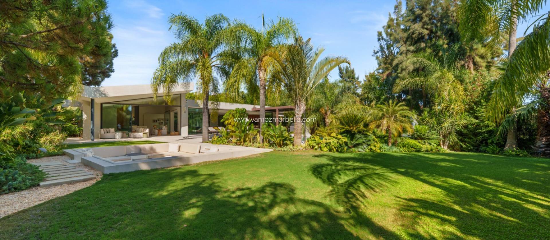 Nieuwbouw  - Villa -
Marbella - Las Chapas