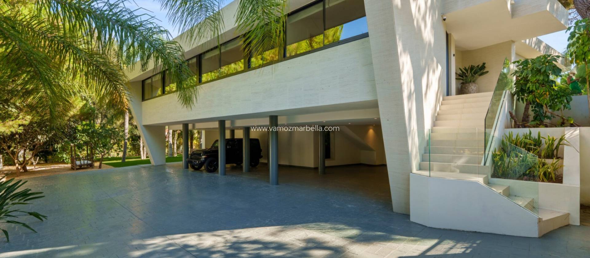 Nieuwbouw  - Villa -
Marbella - Las Chapas