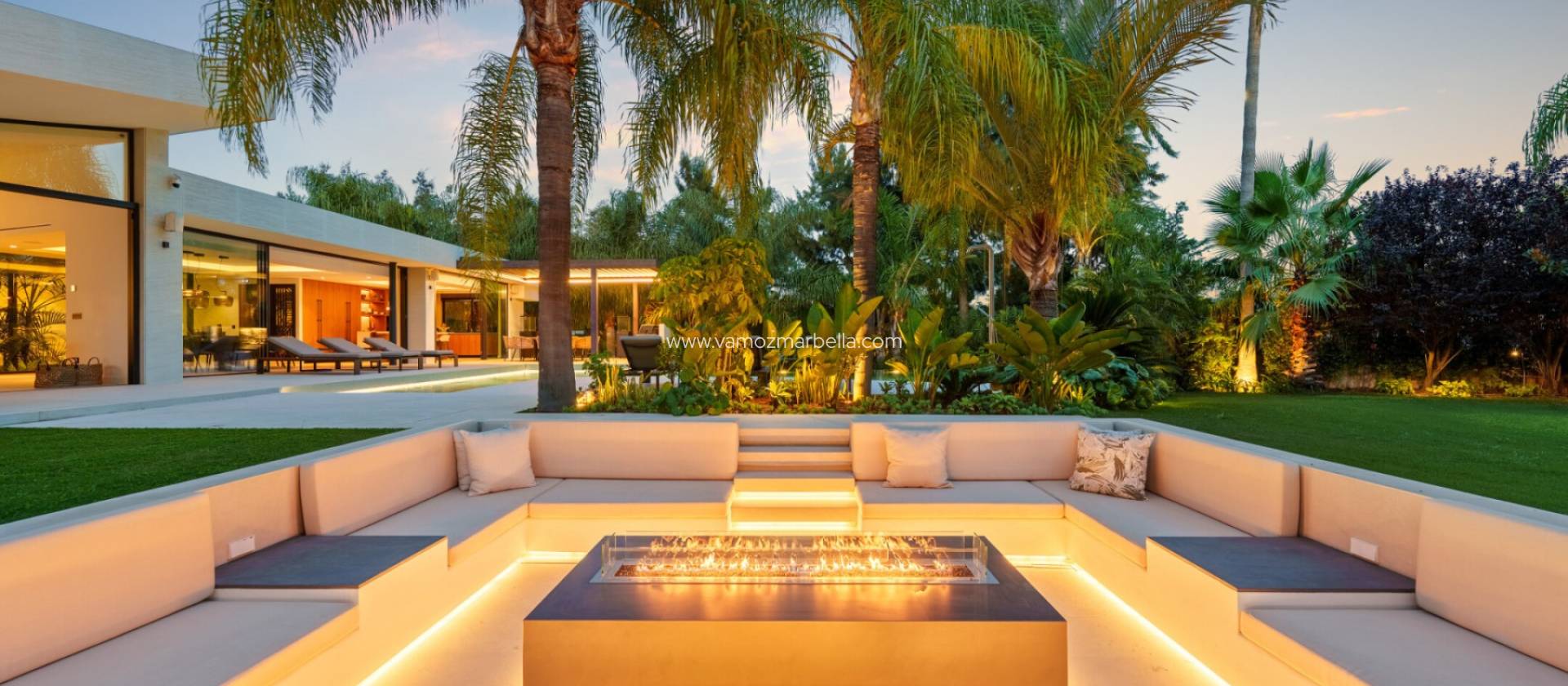 Nieuwbouw  - Villa -
Marbella - Las Chapas