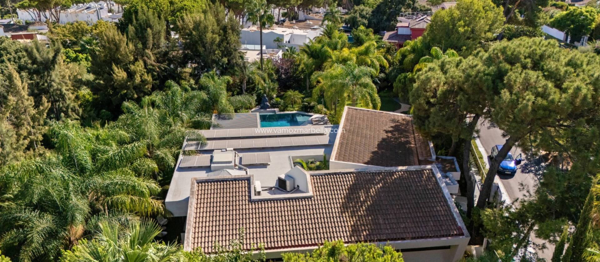 Nieuwbouw  - Villa -
Marbella - Las Chapas