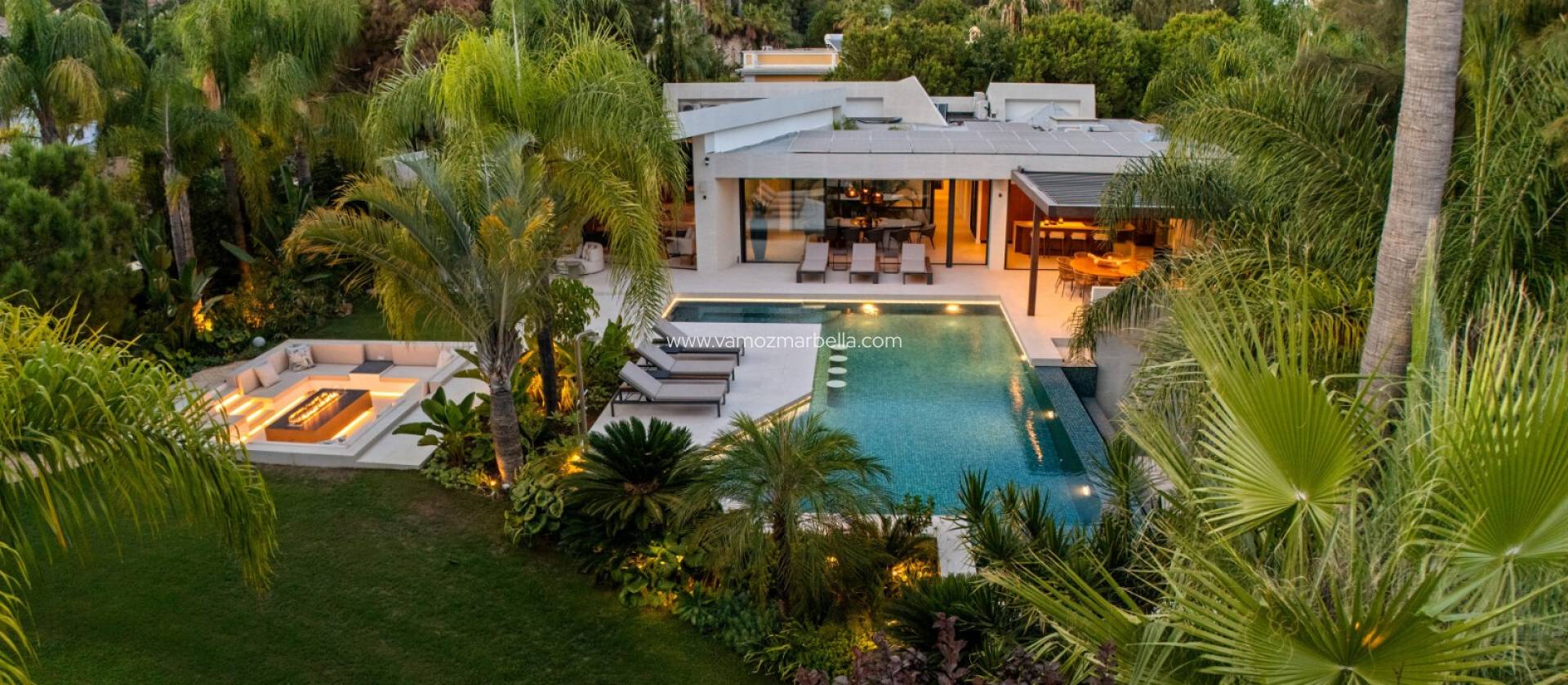 Nieuwbouw  - Villa -
Marbella - Las Chapas