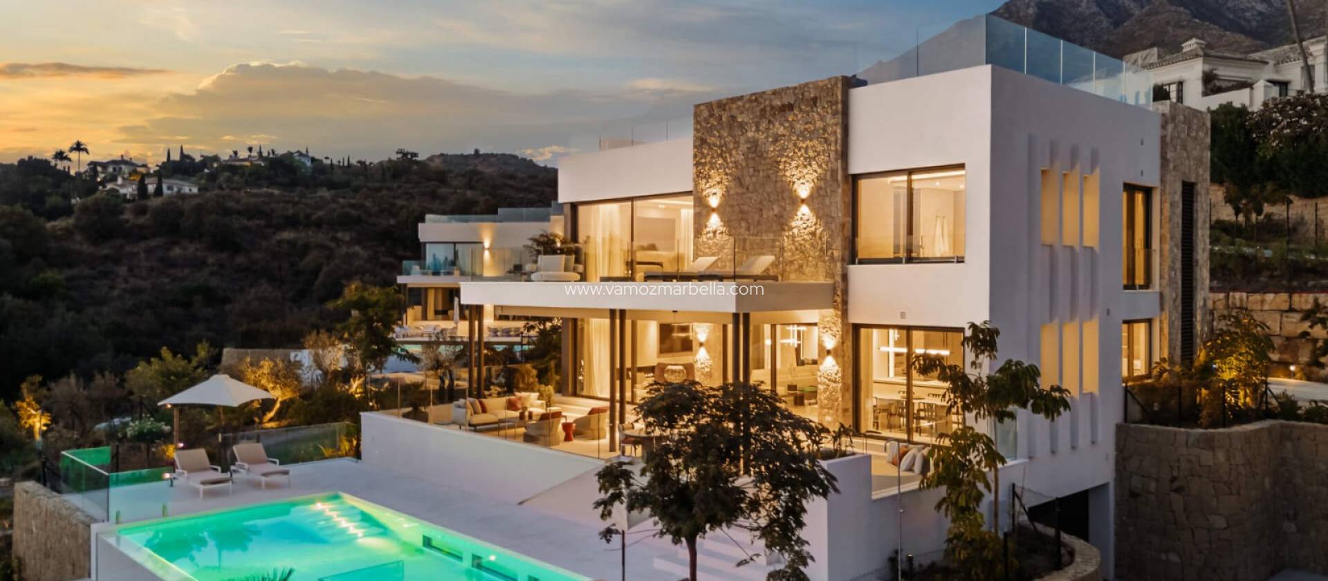 Nieuwbouw  - Villa -
Marbella - Marbella Hill Club