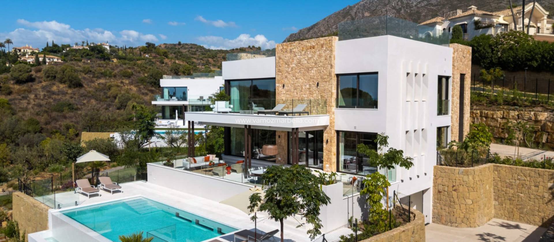 Nieuwbouw  - Villa -
Marbella - Marbella Hill Club