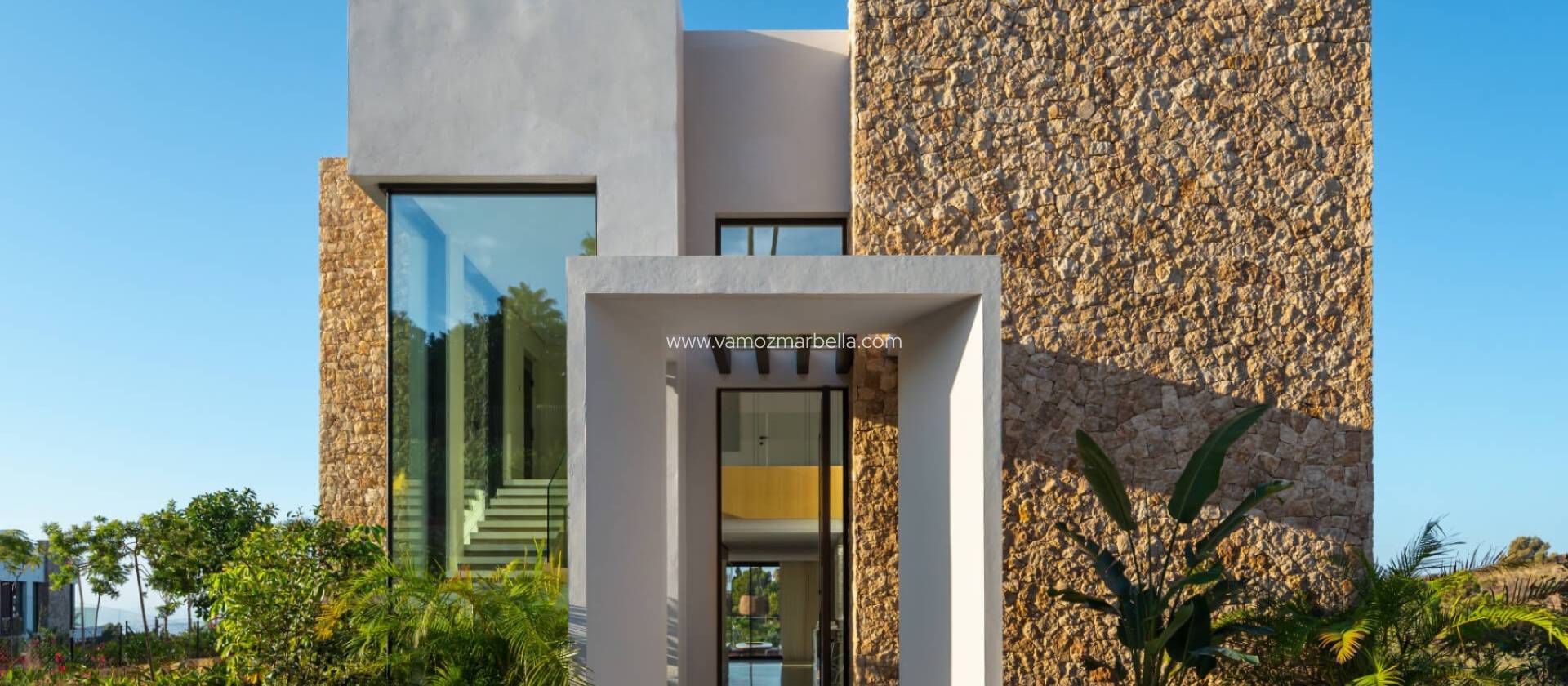 Nieuwbouw  - Villa -
Marbella - Marbella Hill Club