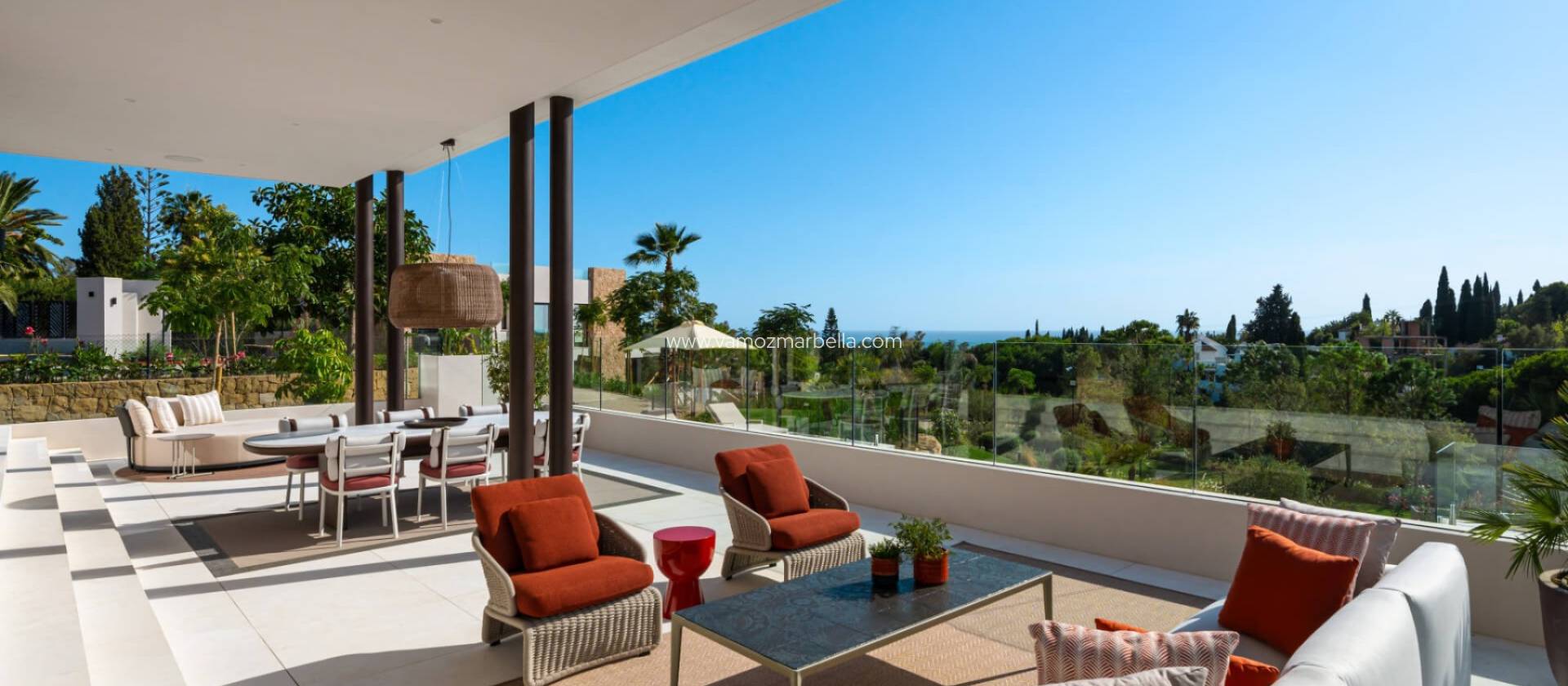 Nieuwbouw  - Villa -
Marbella - Marbella Hill Club