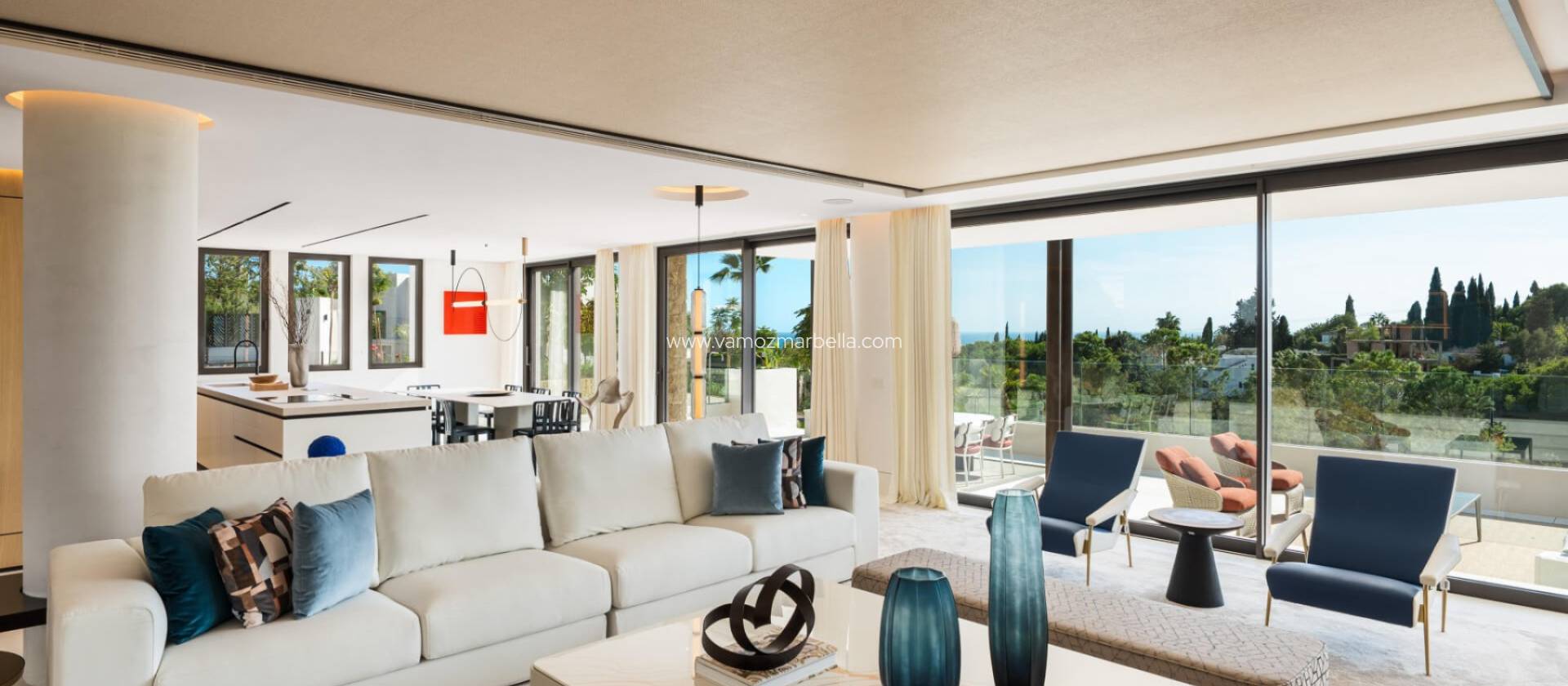 Nieuwbouw  - Villa -
Marbella - Marbella Hill Club