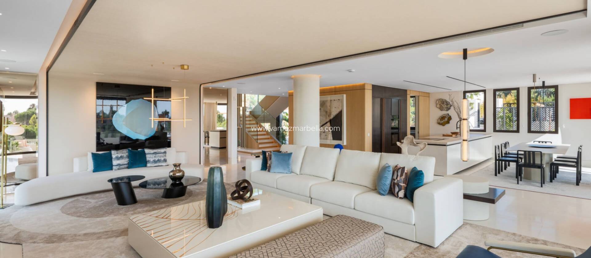 Nieuwbouw  - Villa -
Marbella - Marbella Hill Club