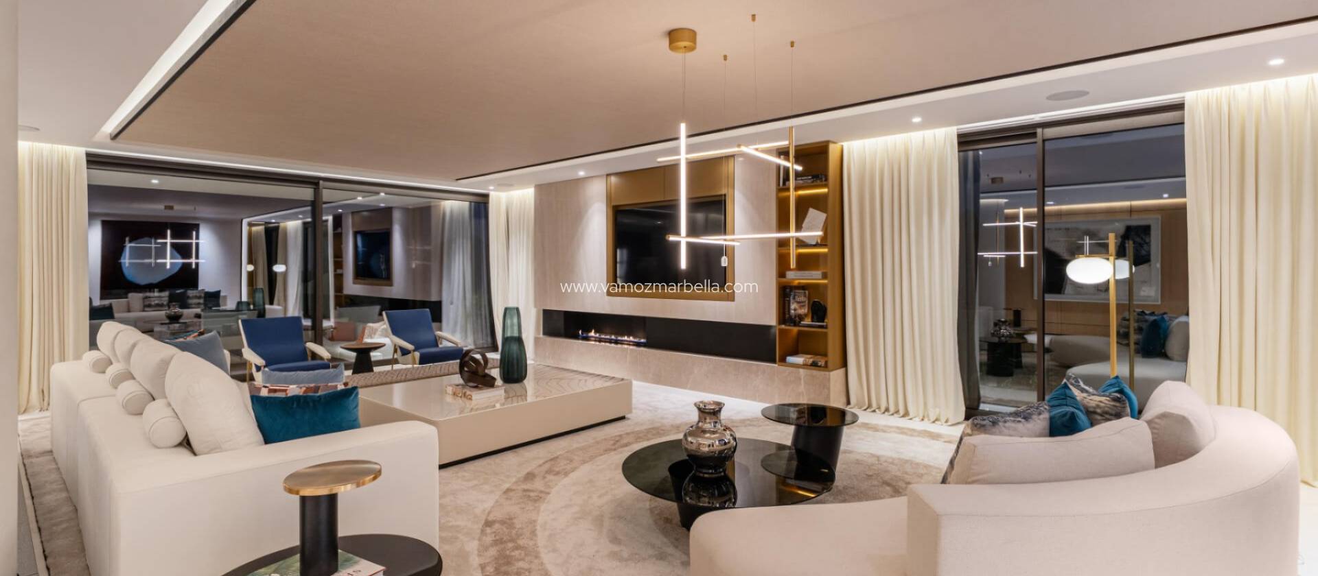 Nieuwbouw  - Villa -
Marbella - Marbella Hill Club