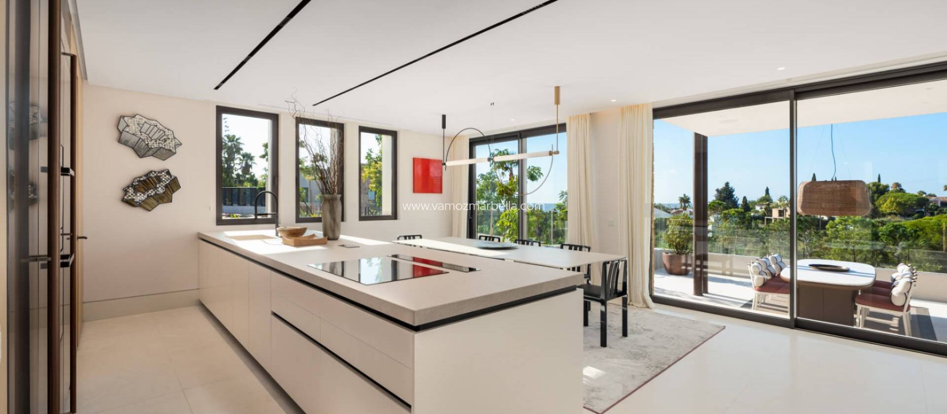 Nieuwbouw  - Villa -
Marbella - Marbella Hill Club