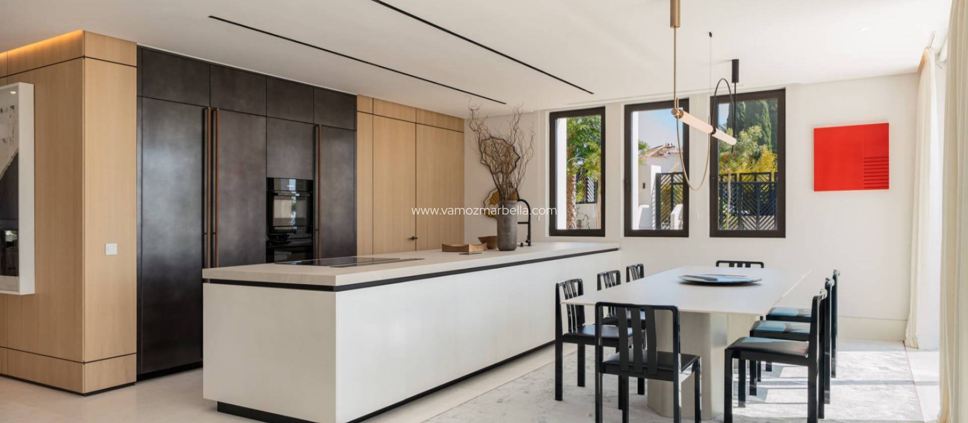 Nieuwbouw  - Villa -
Marbella - Marbella Hill Club