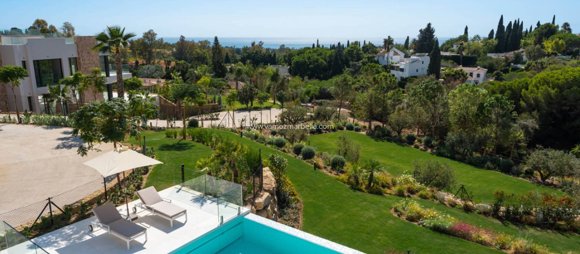 Nieuwbouw  - Villa -
Marbella - Marbella Hill Club