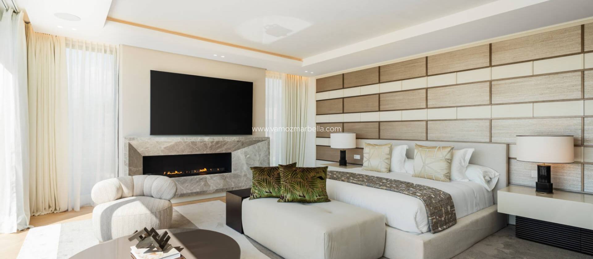 Nieuwbouw  - Villa -
Marbella - Marbella Hill Club