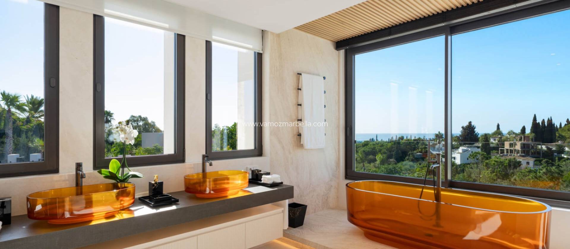 Nieuwbouw  - Villa -
Marbella - Marbella Hill Club