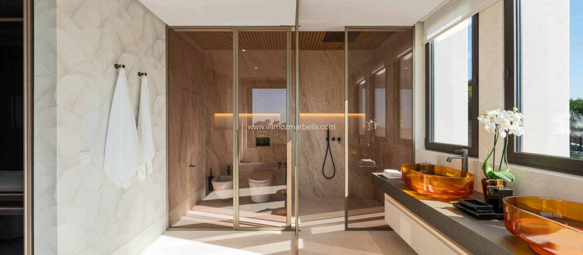 Nieuwbouw  - Villa -
Marbella - Marbella Hill Club