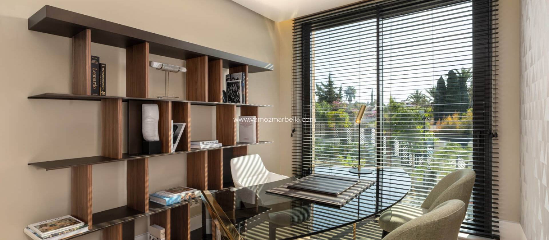 Nieuwbouw  - Villa -
Marbella - Marbella Hill Club