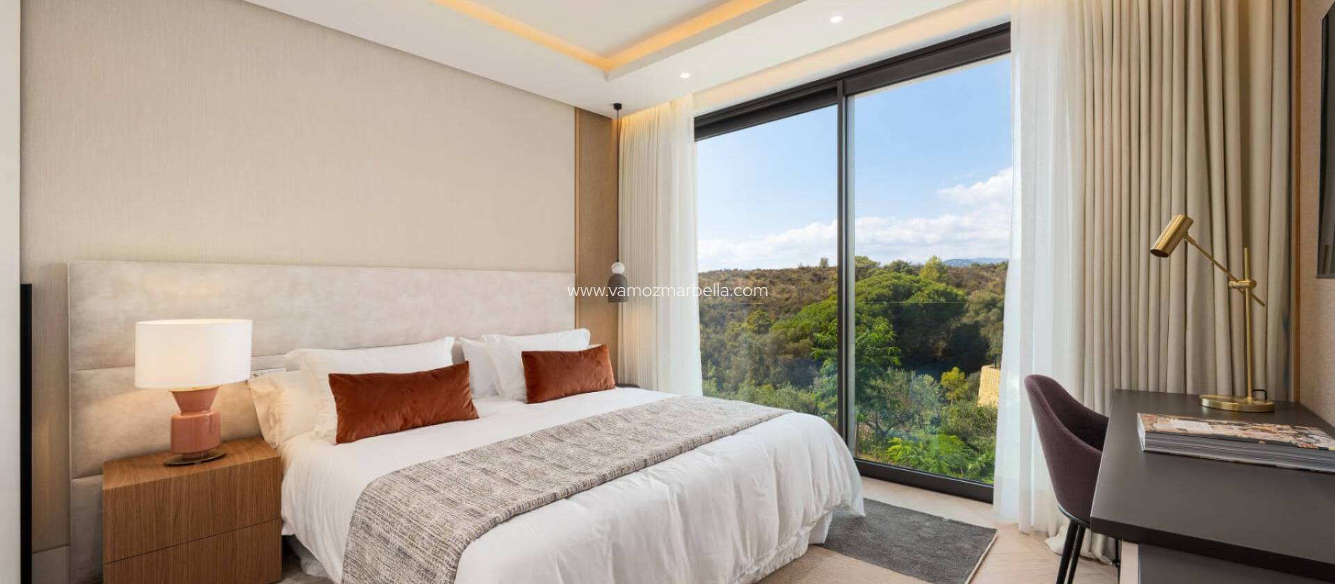 Nieuwbouw  - Villa -
Marbella - Marbella Hill Club