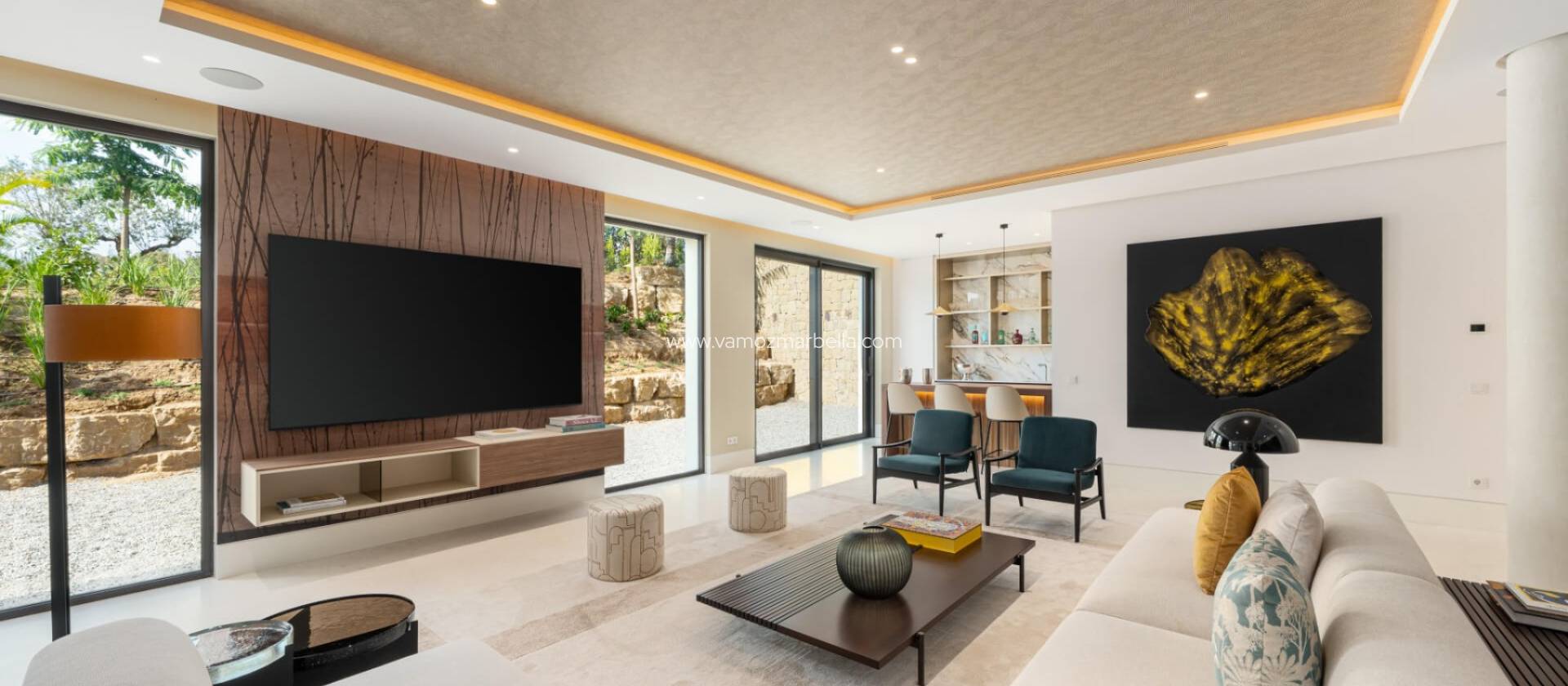 Nieuwbouw  - Villa -
Marbella - Marbella Hill Club