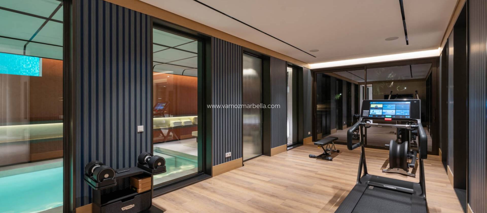 Nieuwbouw  - Villa -
Marbella - Marbella Hill Club