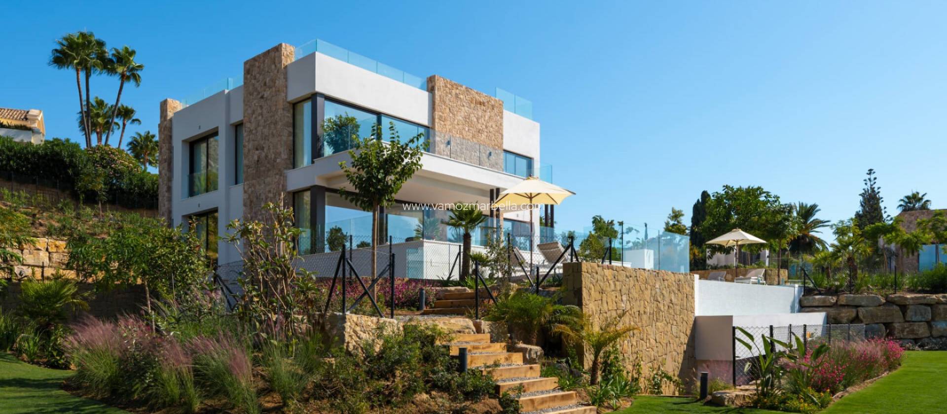 Nieuwbouw  - Villa -
Marbella - Marbella Hill Club