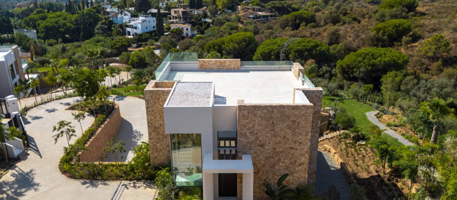 Nieuwbouw  - Villa -
Marbella - Marbella Hill Club