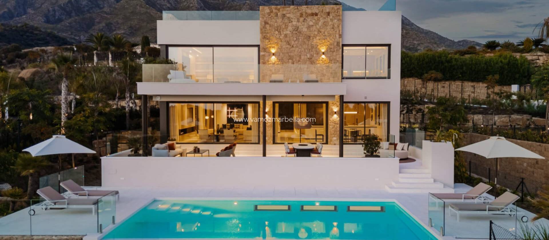 Nieuwbouw  - Villa -
Marbella - Marbella Hill Club