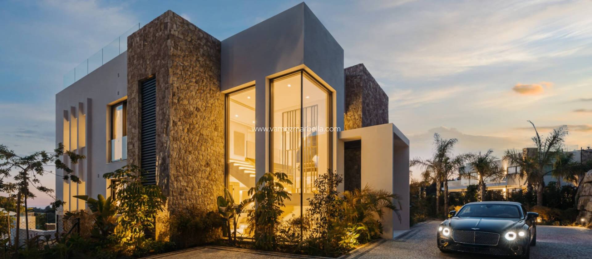 Nieuwbouw  - Villa -
Marbella - Marbella Hill Club