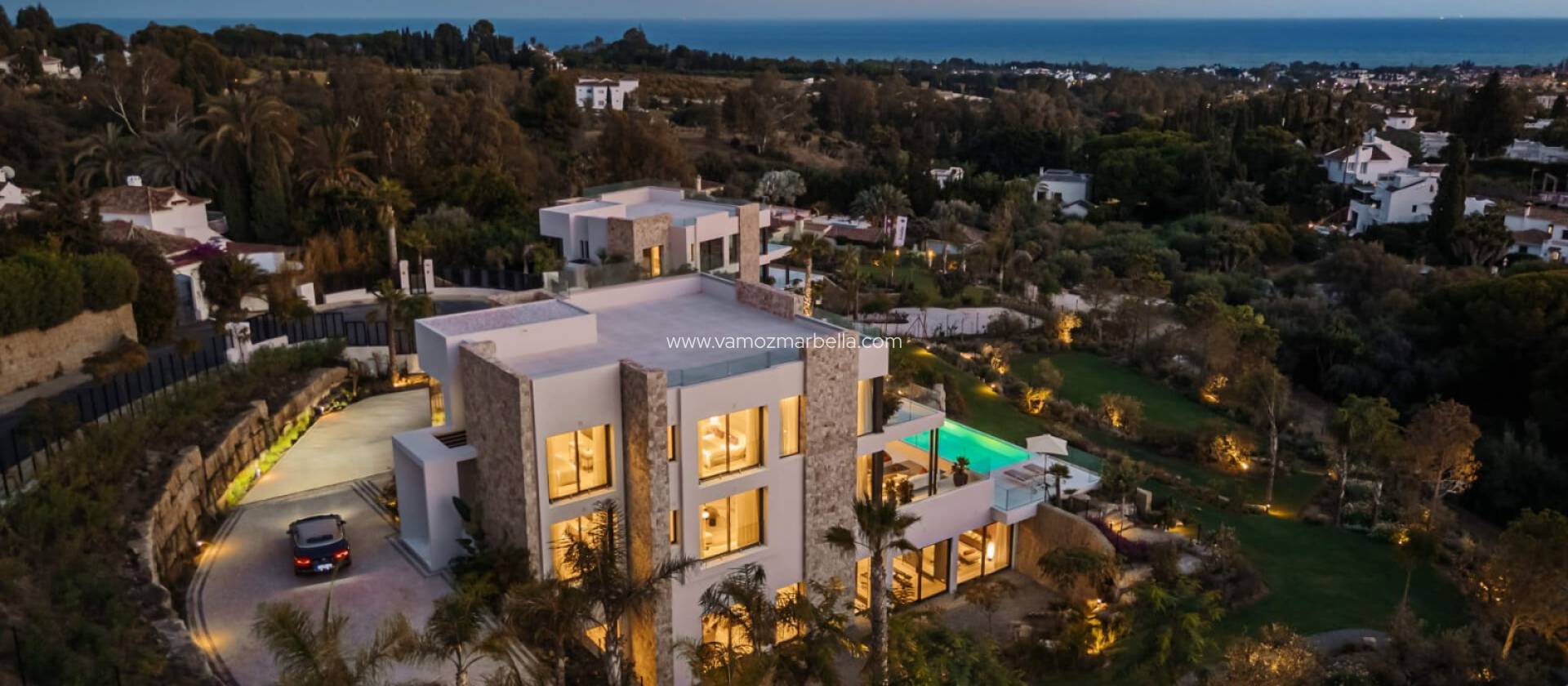 Nieuwbouw  - Villa -
Marbella - Marbella Hill Club