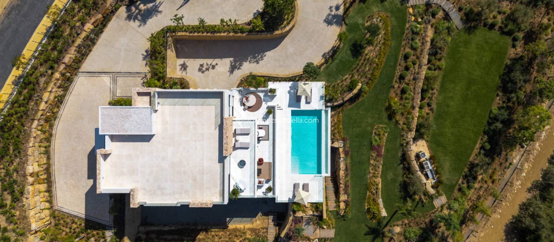 Nieuwbouw  - Villa -
Marbella - Marbella Hill Club