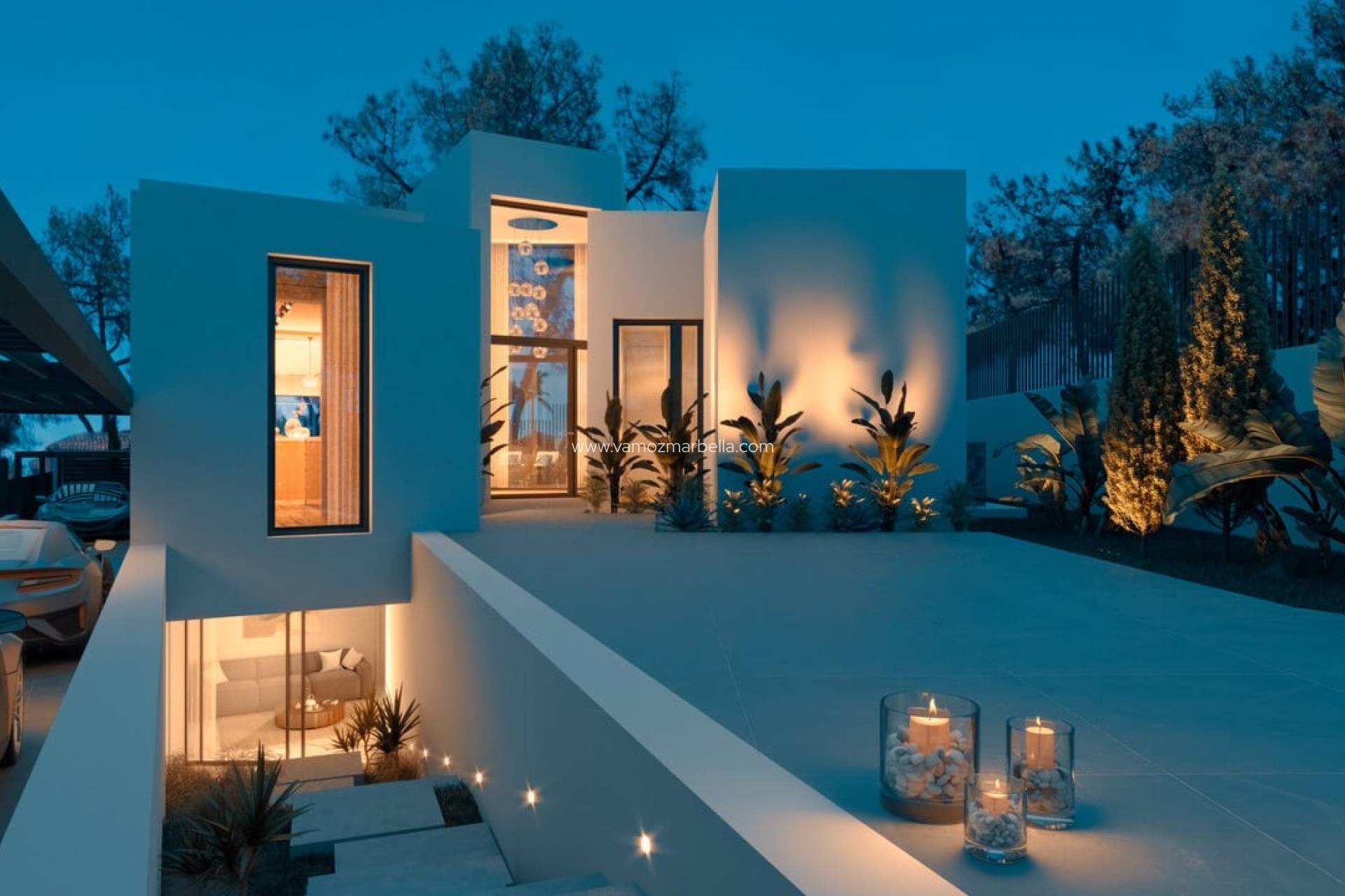Nieuwbouw  - Villa -
Marbella - Marbesa