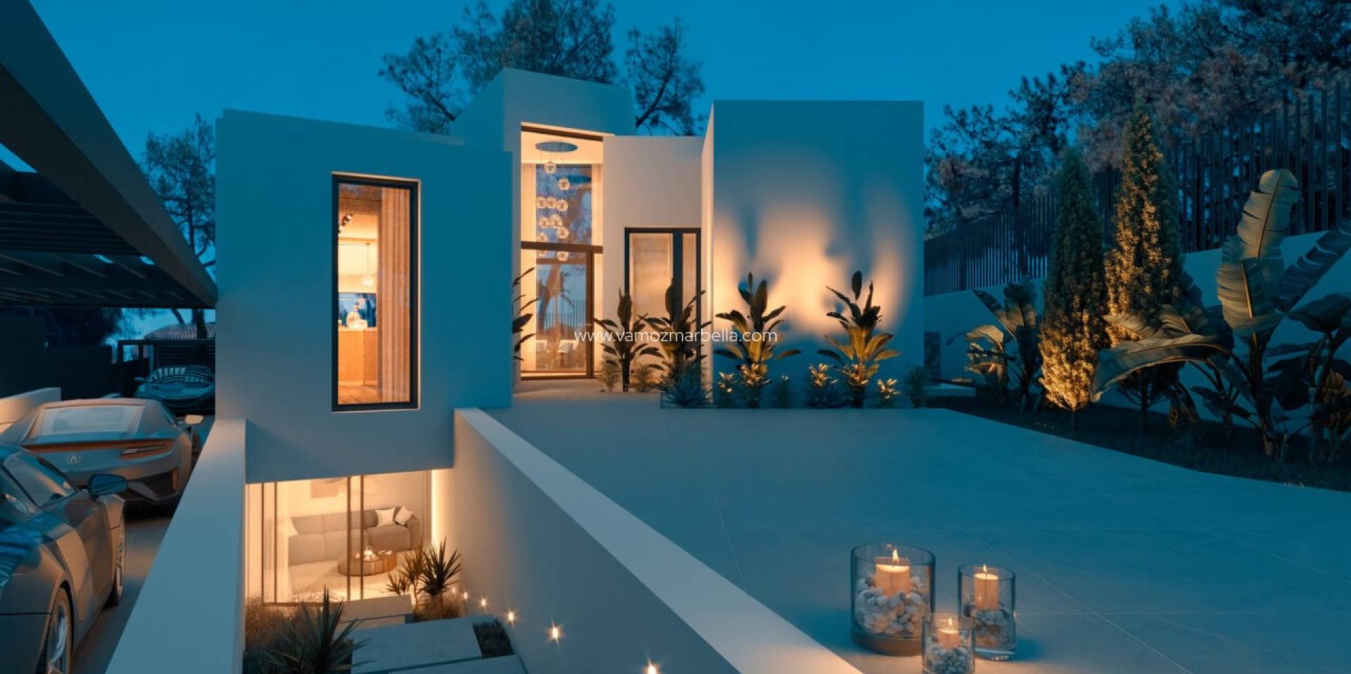 Nieuwbouw  - Villa -
Marbella - Marbesa