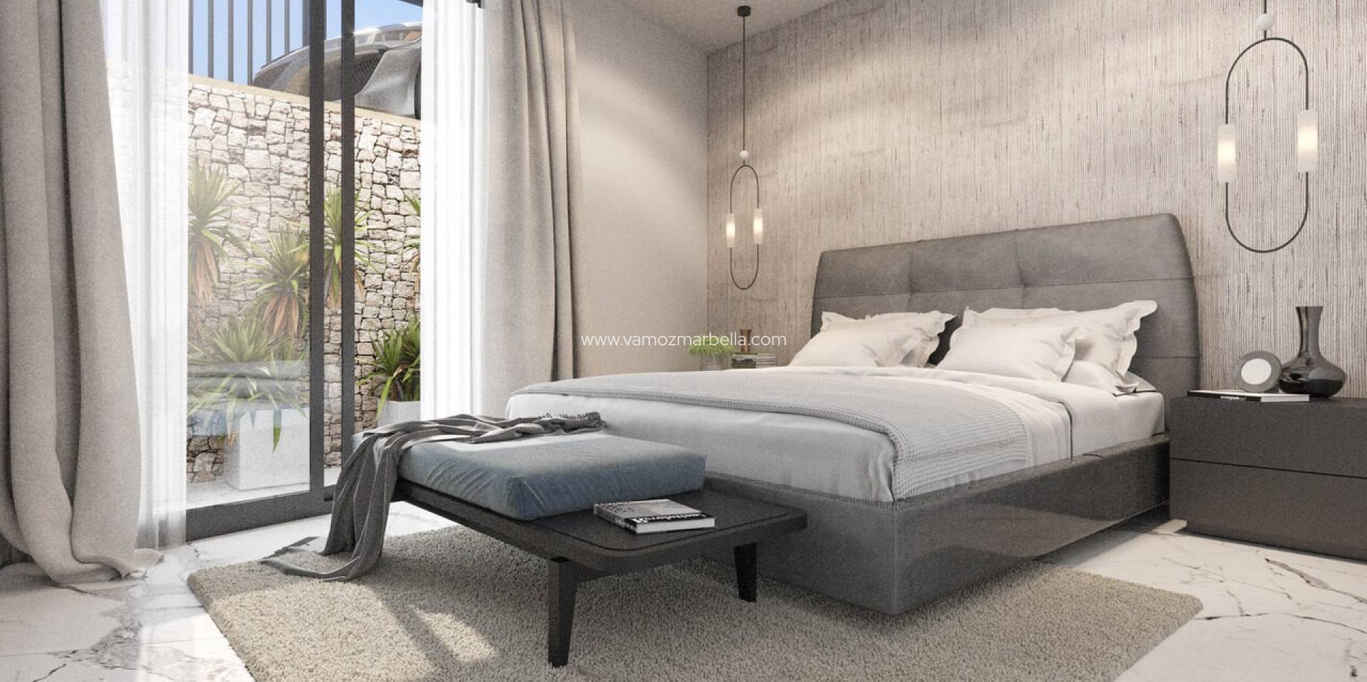 Nieuwbouw  - Villa -
Marbella - Marbesa