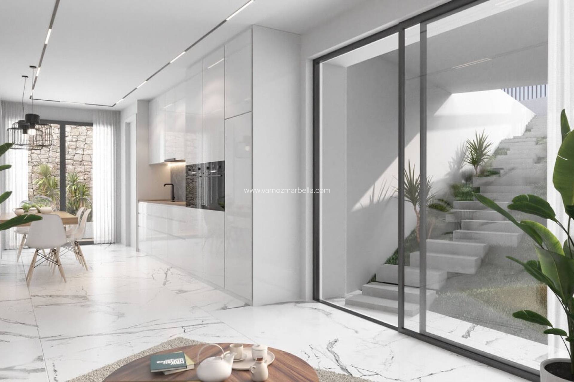Nieuwbouw  - Villa -
Marbella - Marbesa