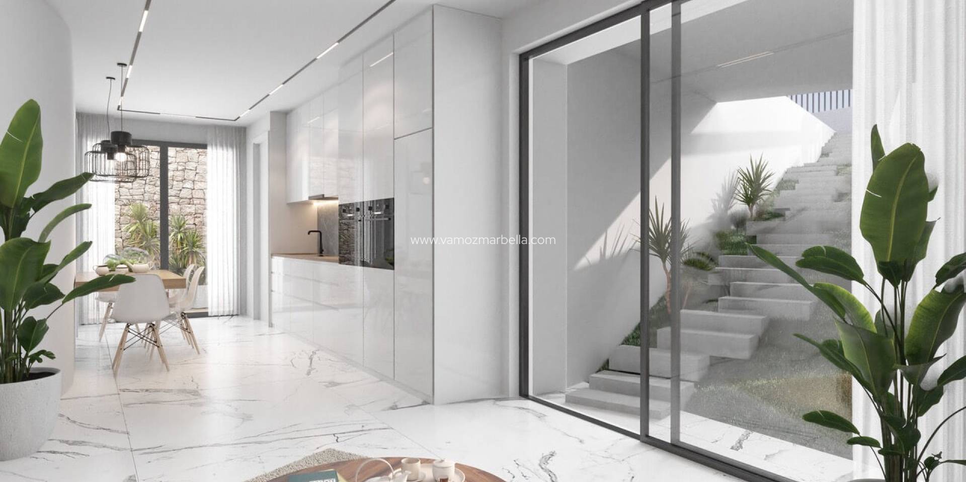 Nieuwbouw  - Villa -
Marbella - Marbesa