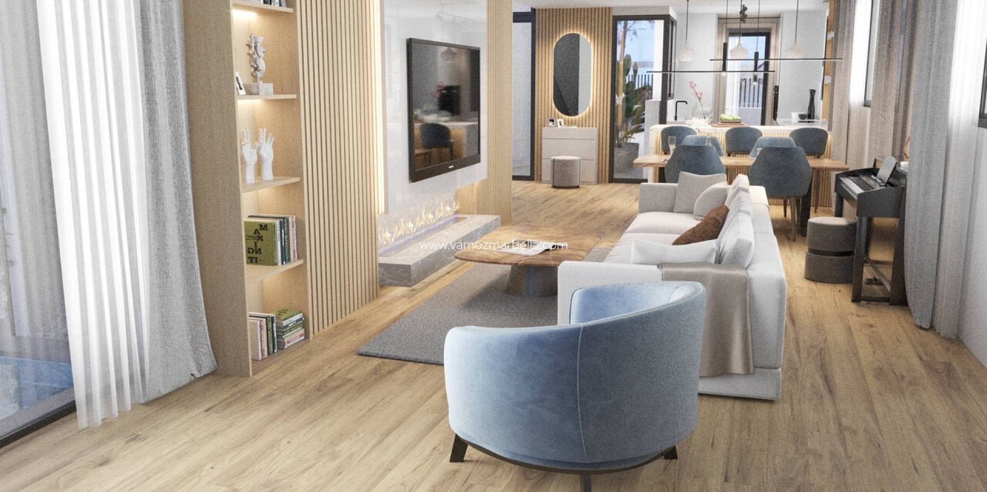 Nieuwbouw  - Villa -
Marbella - Marbesa