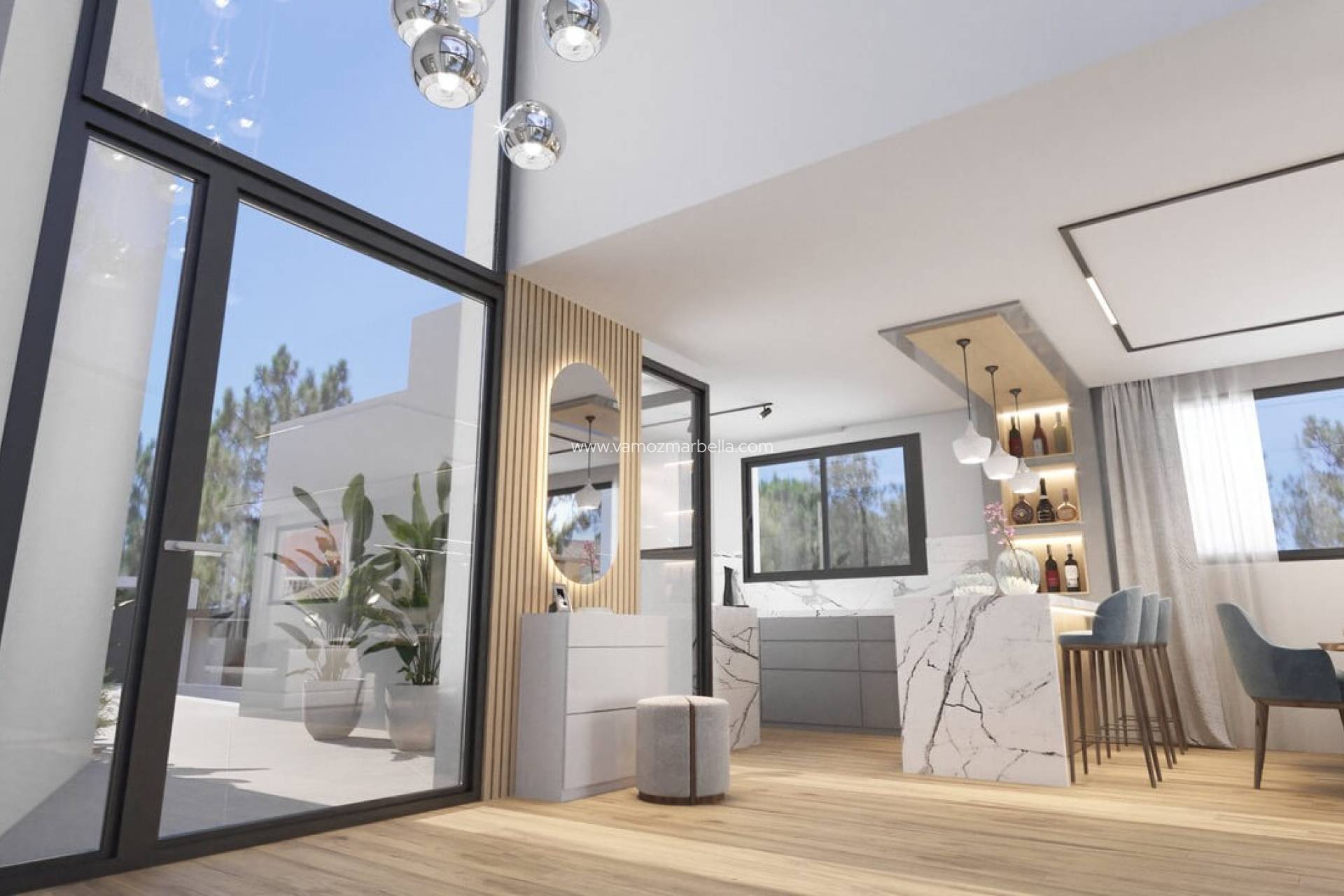 Nieuwbouw  - Villa -
Marbella - Marbesa
