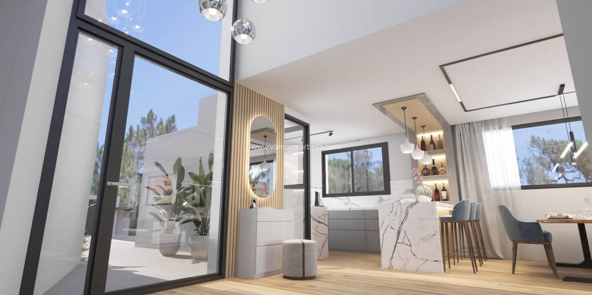 Nieuwbouw  - Villa -
Marbella - Marbesa