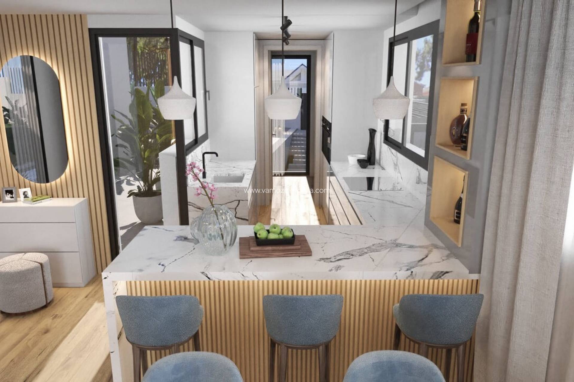 Nieuwbouw  - Villa -
Marbella - Marbesa