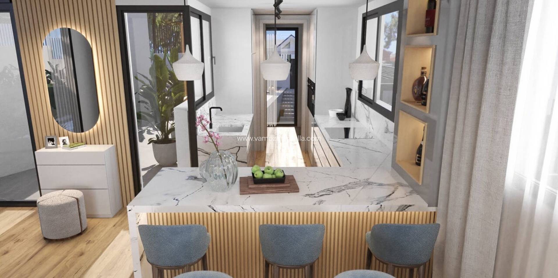 Nieuwbouw  - Villa -
Marbella - Marbesa