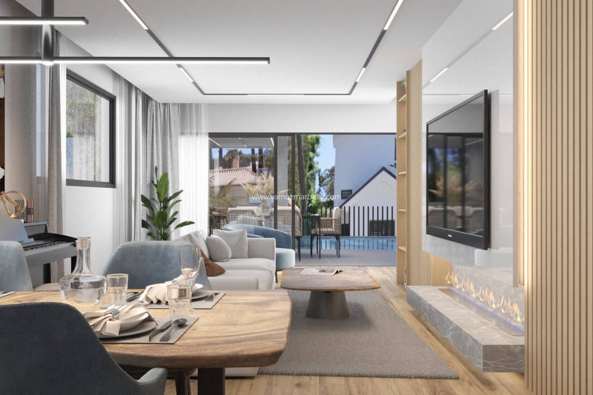 Nieuwbouw  - Villa -
Marbella - Marbesa