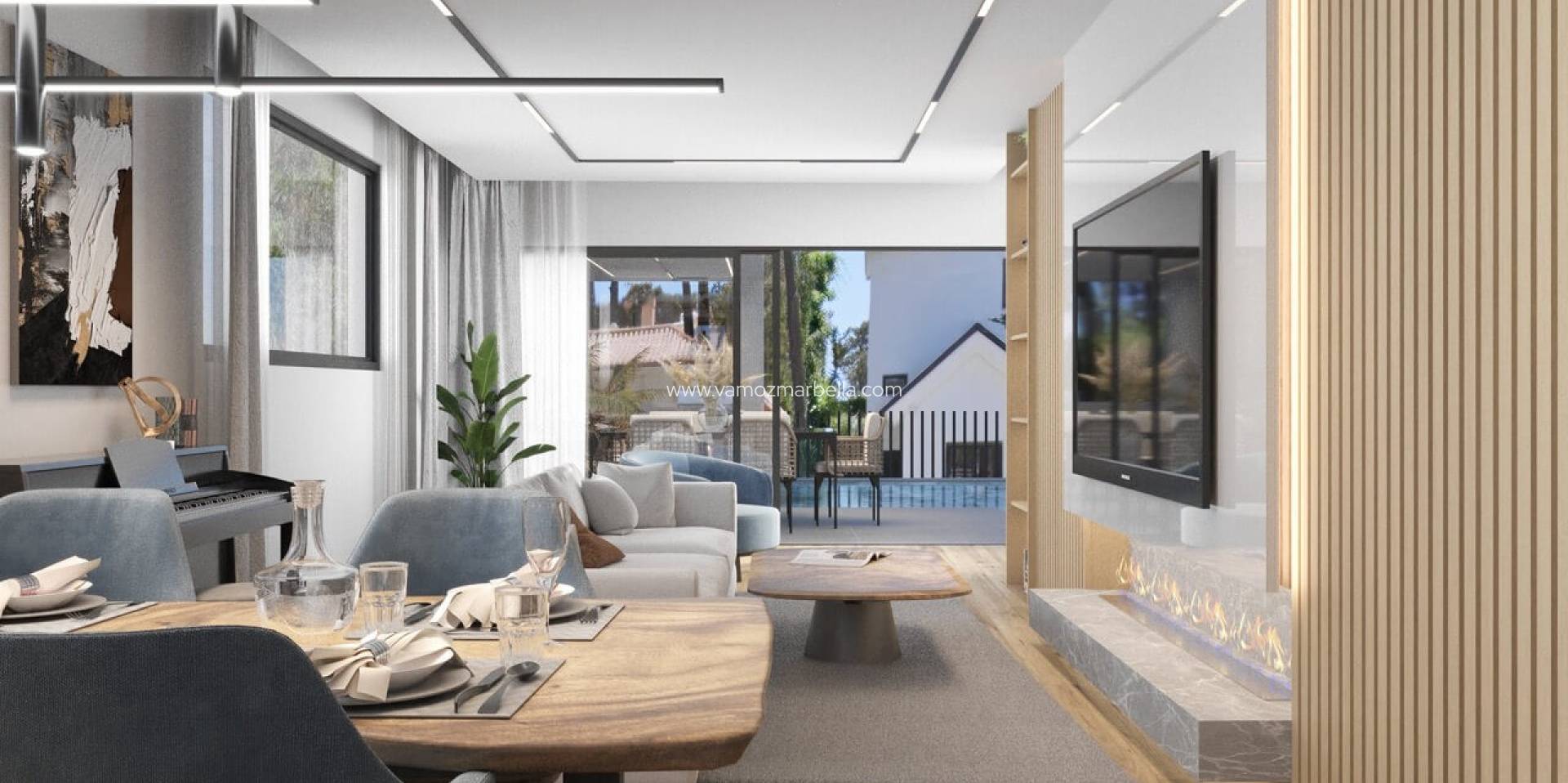 Nieuwbouw  - Villa -
Marbella - Marbesa