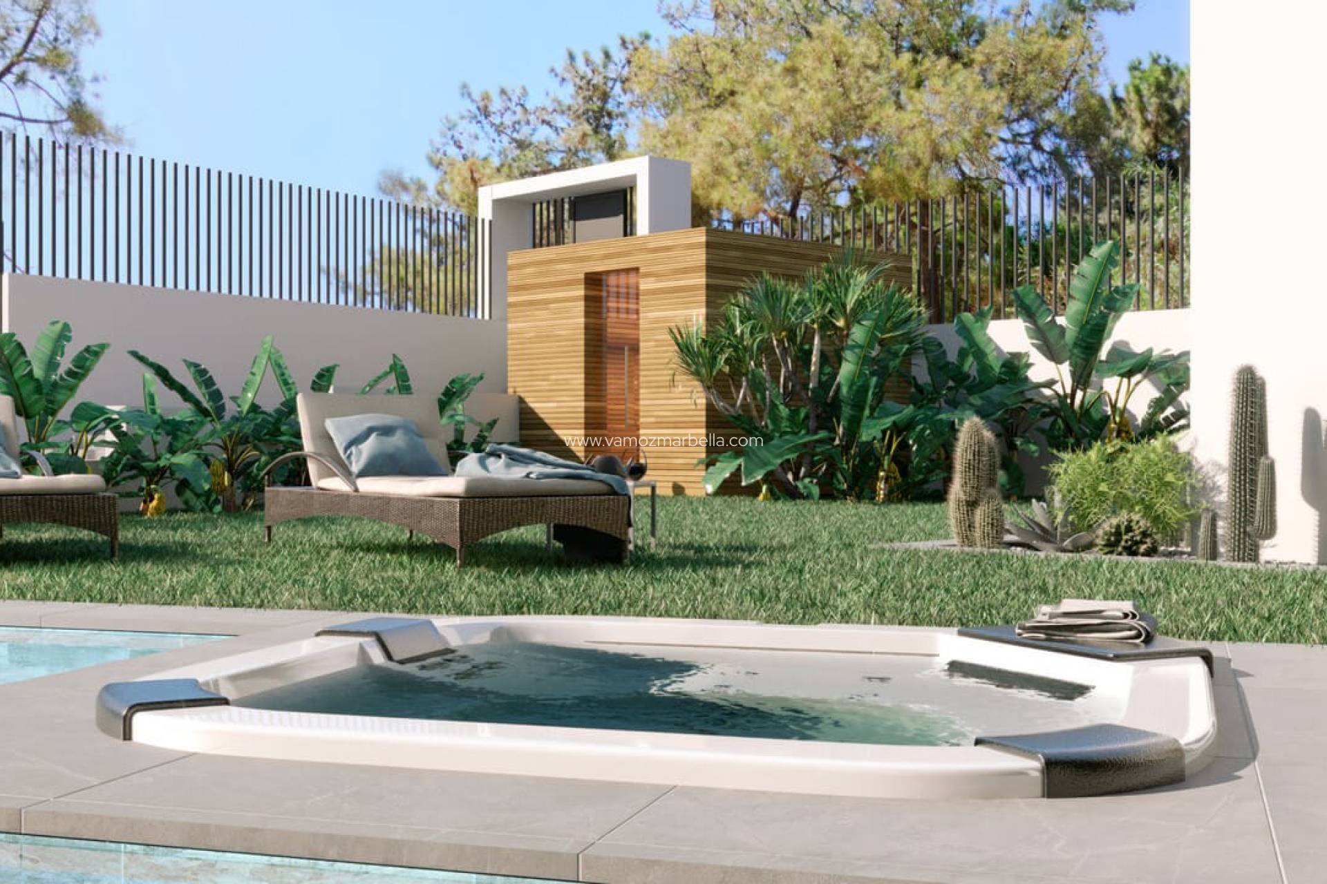 Nieuwbouw  - Villa -
Marbella - Marbesa