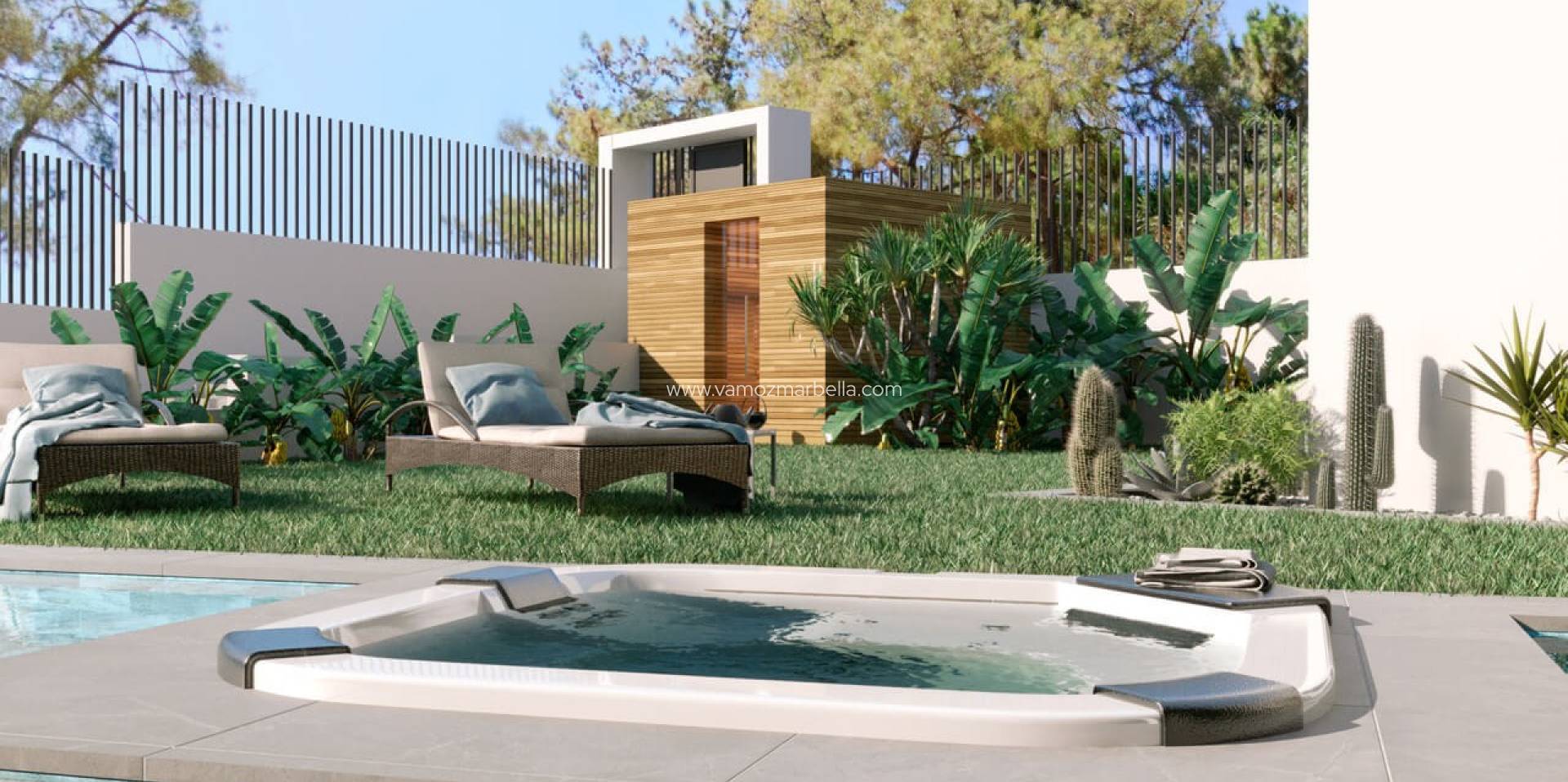 Nieuwbouw  - Villa -
Marbella - Marbesa