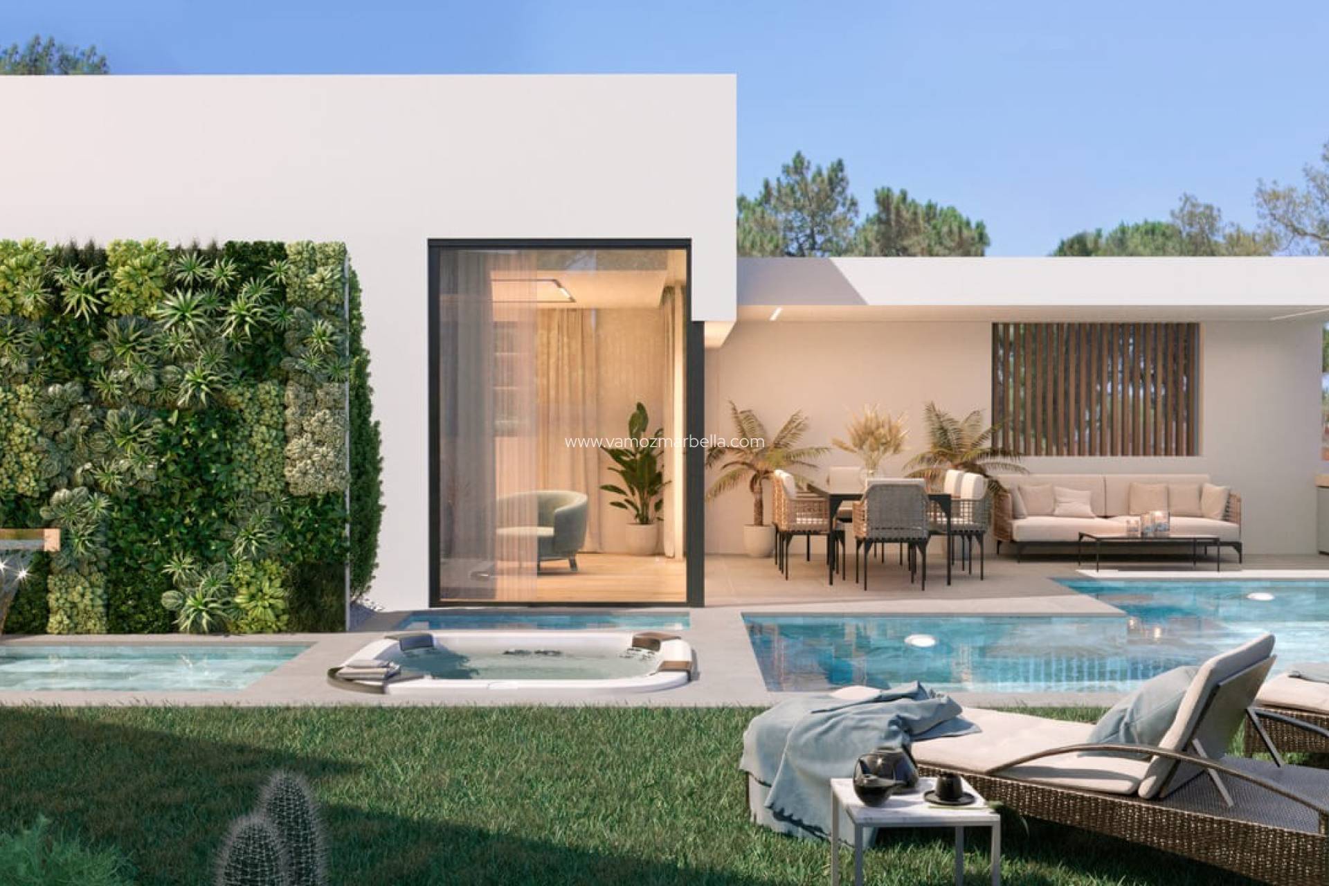 Nieuwbouw  - Villa -
Marbella - Marbesa
