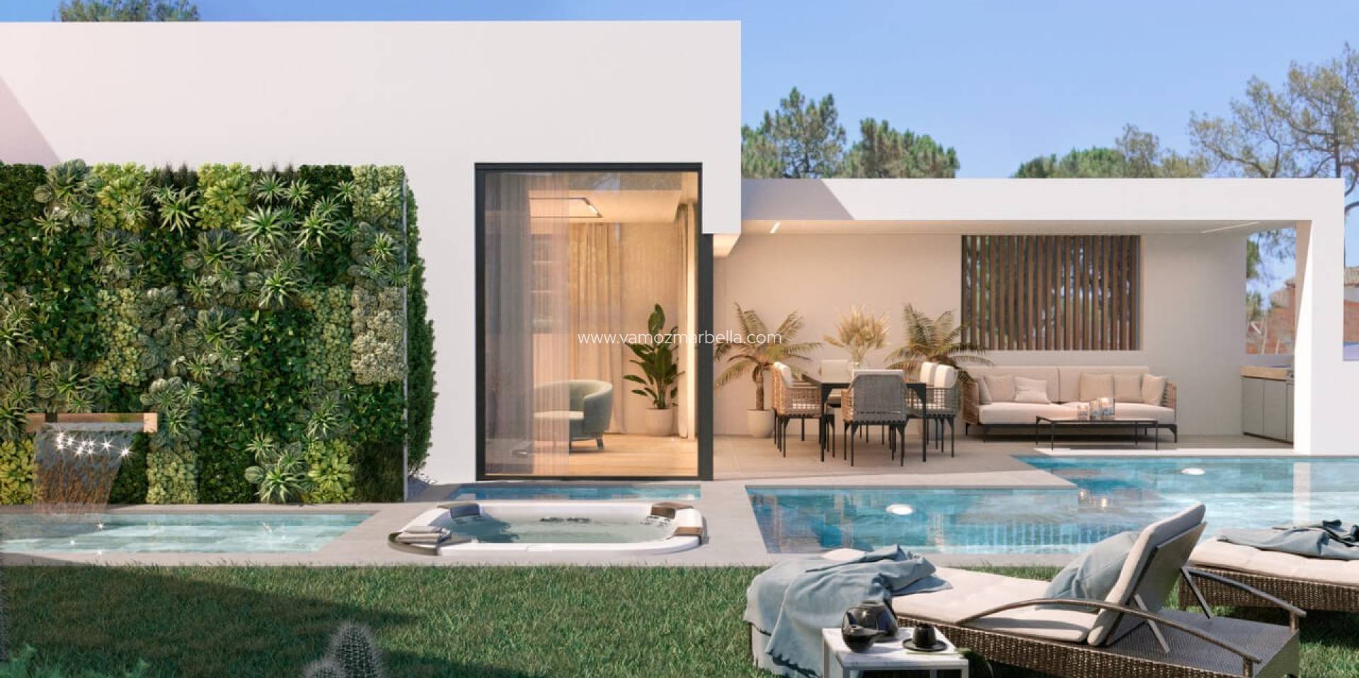Nieuwbouw  - Villa -
Marbella - Marbesa