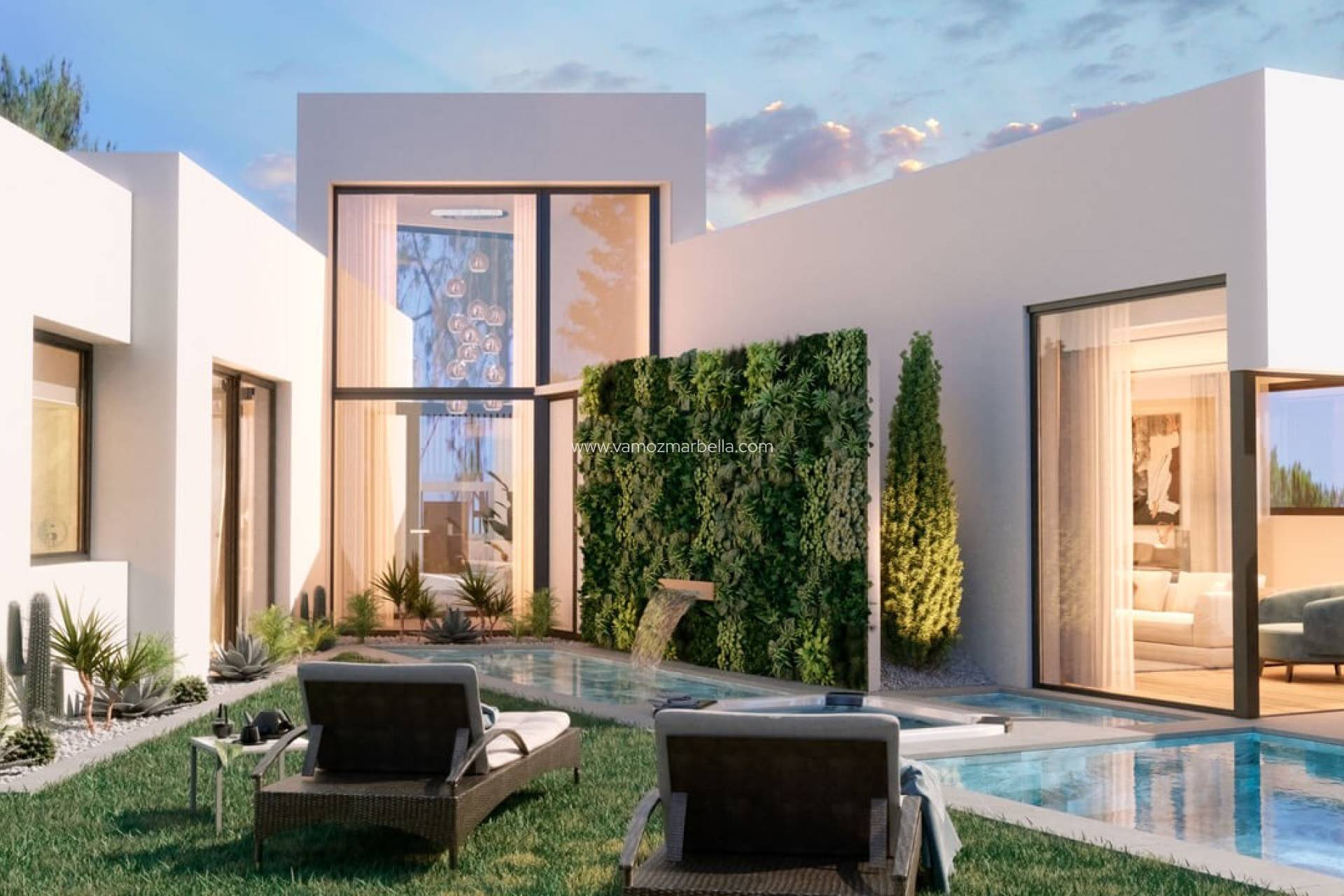 Nieuwbouw  - Villa -
Marbella - Marbesa