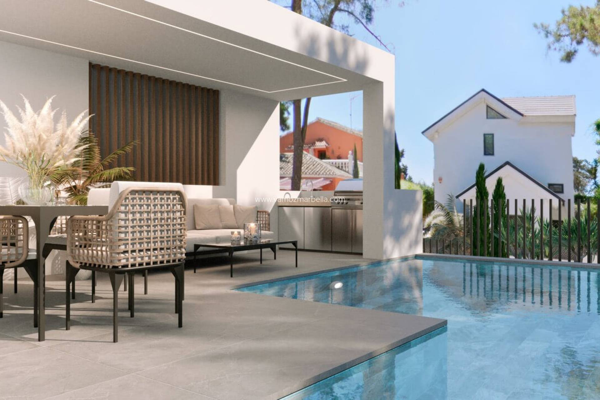 Nieuwbouw  - Villa -
Marbella - Marbesa
