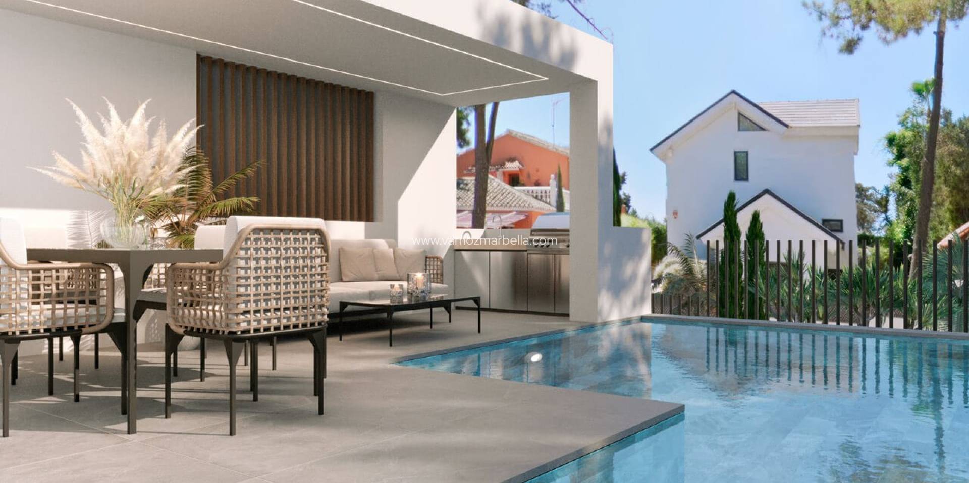 Nieuwbouw  - Villa -
Marbella - Marbesa