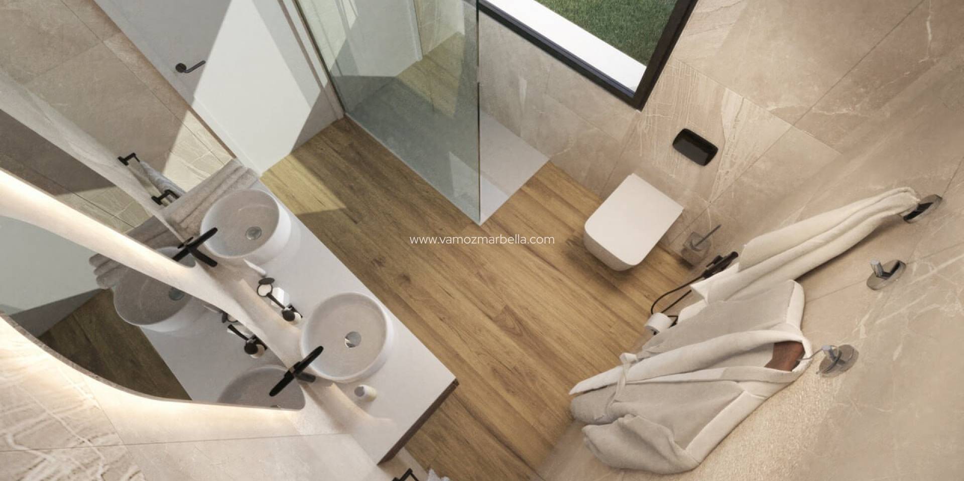 Nieuwbouw  - Villa -
Marbella - Marbesa