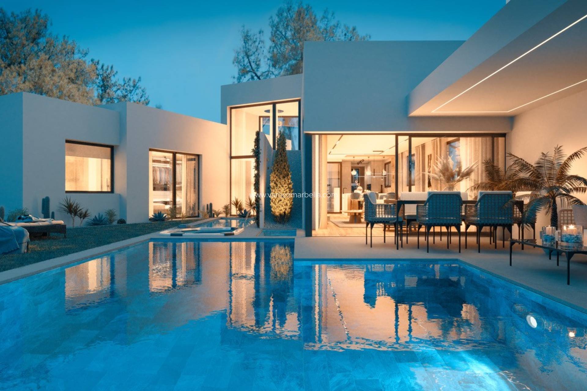 Nieuwbouw  - Villa -
Marbella - Marbesa